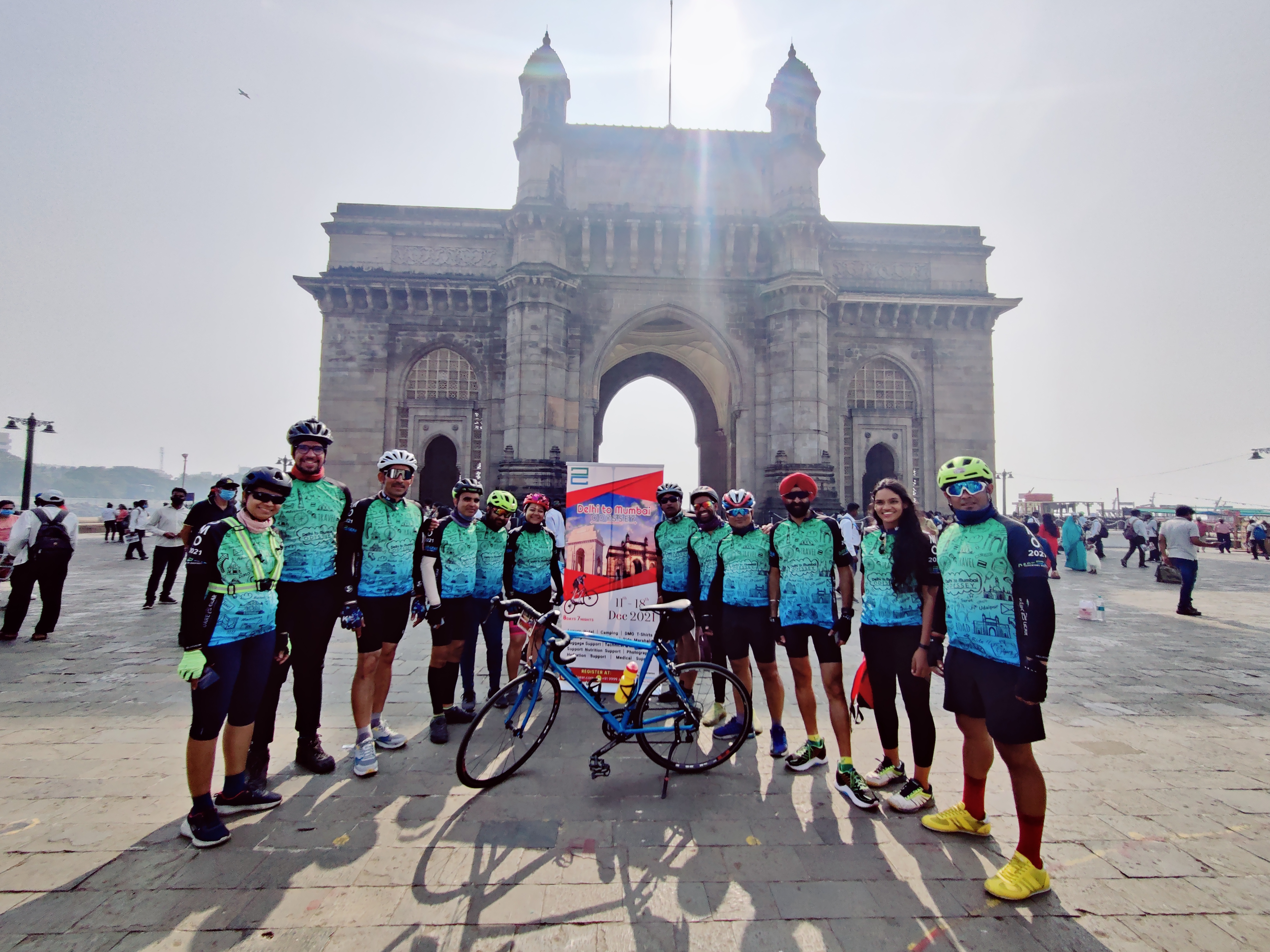 Delhi Mumbai Odyssey