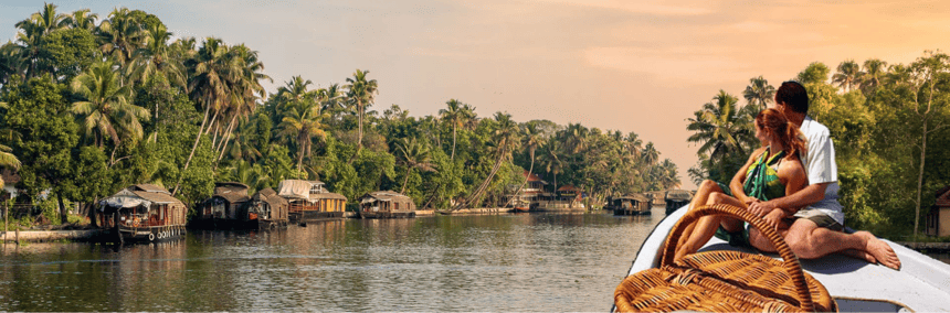 Discover Kerala: The Ultimate 6-Day Honeymoon Package