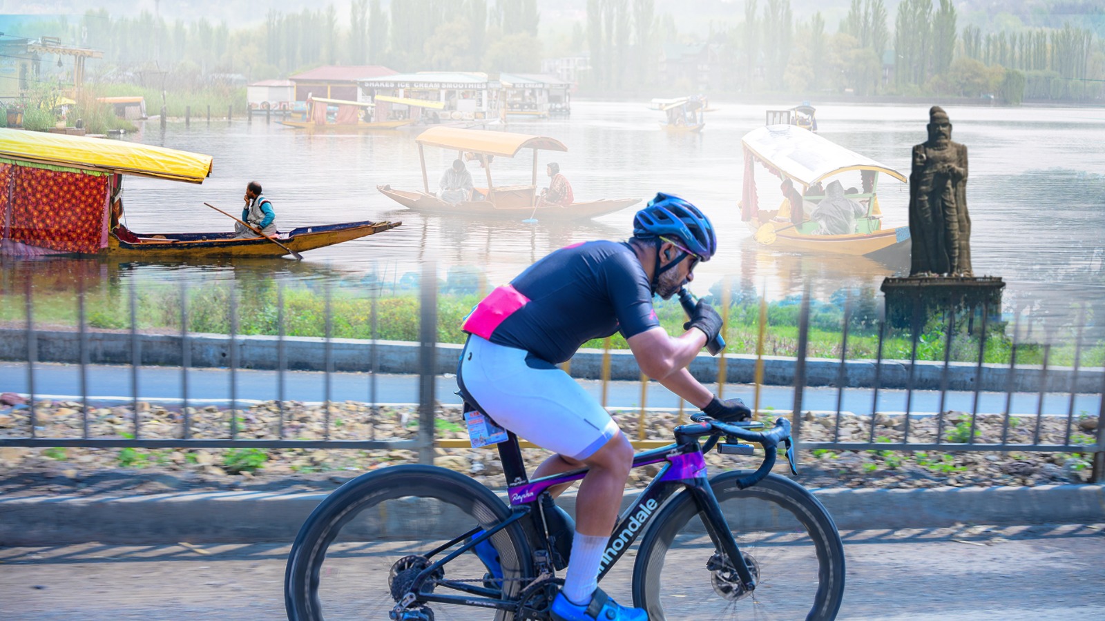 Kashmir - Kanyakumari Cycling Expedition