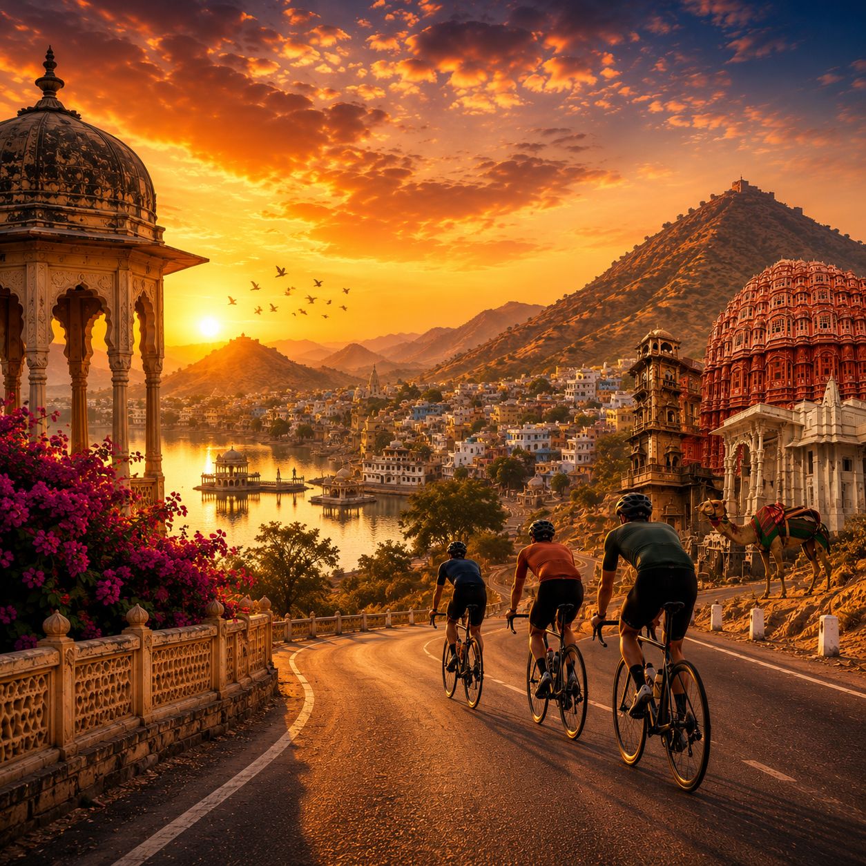 Meraki: Jaipur-Pushkar-Jaipur
