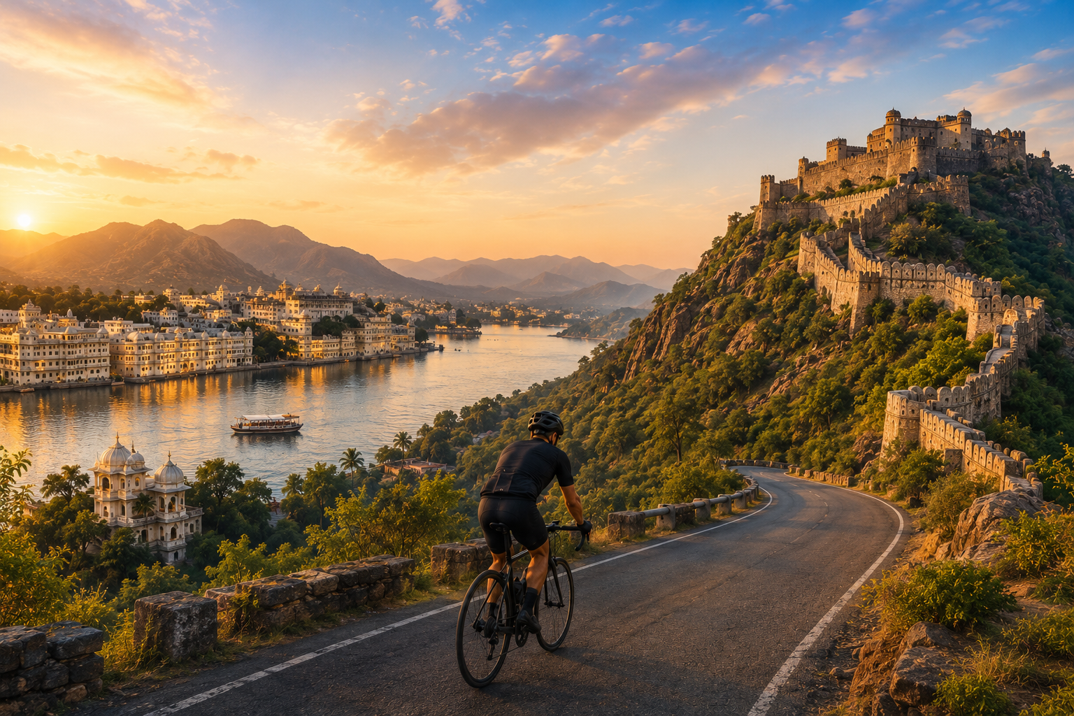 Meraki: Udaipur-Kumbhalgarh- Udaipur