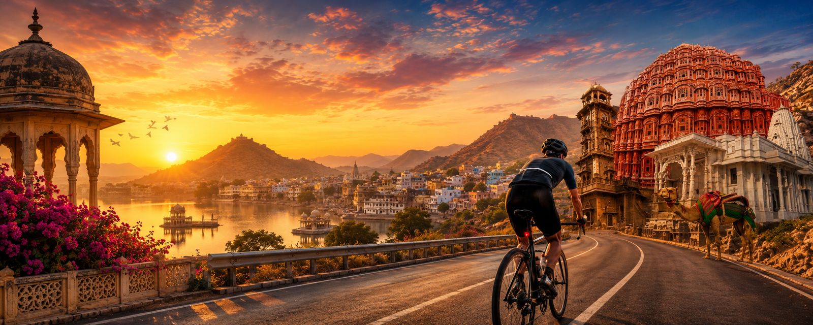 Meraki: Jaipur-Pushkar-Jaipur